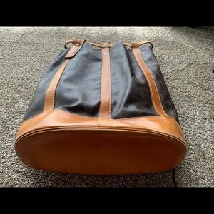 Authenticate Louis Vuitton Randonnee Drawstring BP